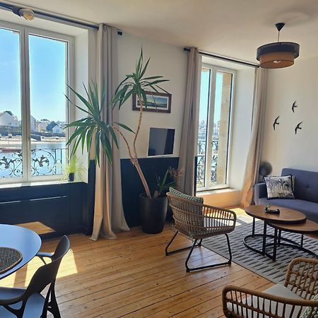 Anatoline Audierne Appartements Vue Mer - Sea & Harbor Stay Exterior photo