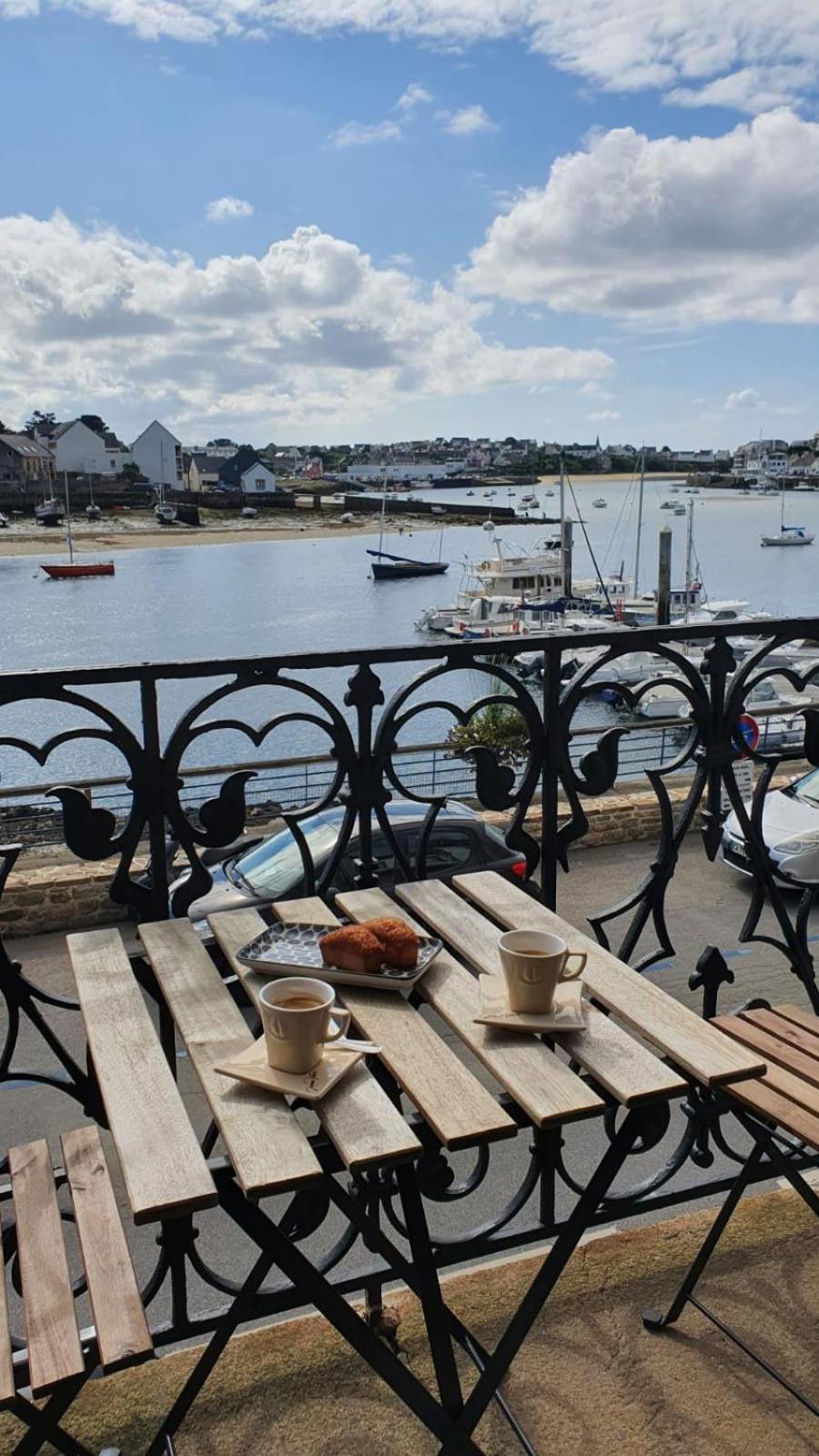 Anatoline Audierne Appartements Vue Mer - Sea & Harbor Stay Exterior photo