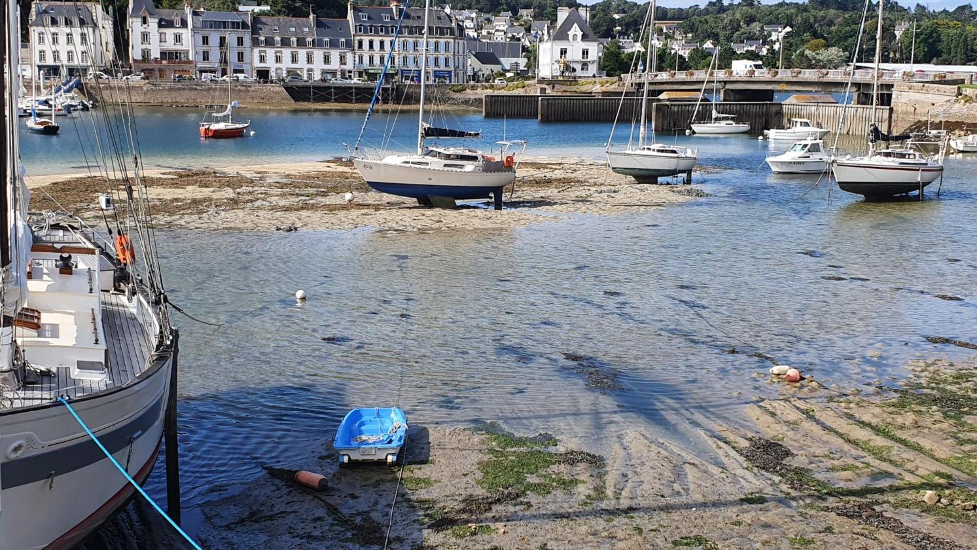 Anatoline Audierne Appartements Vue Mer - Sea & Harbor Stay Exterior photo