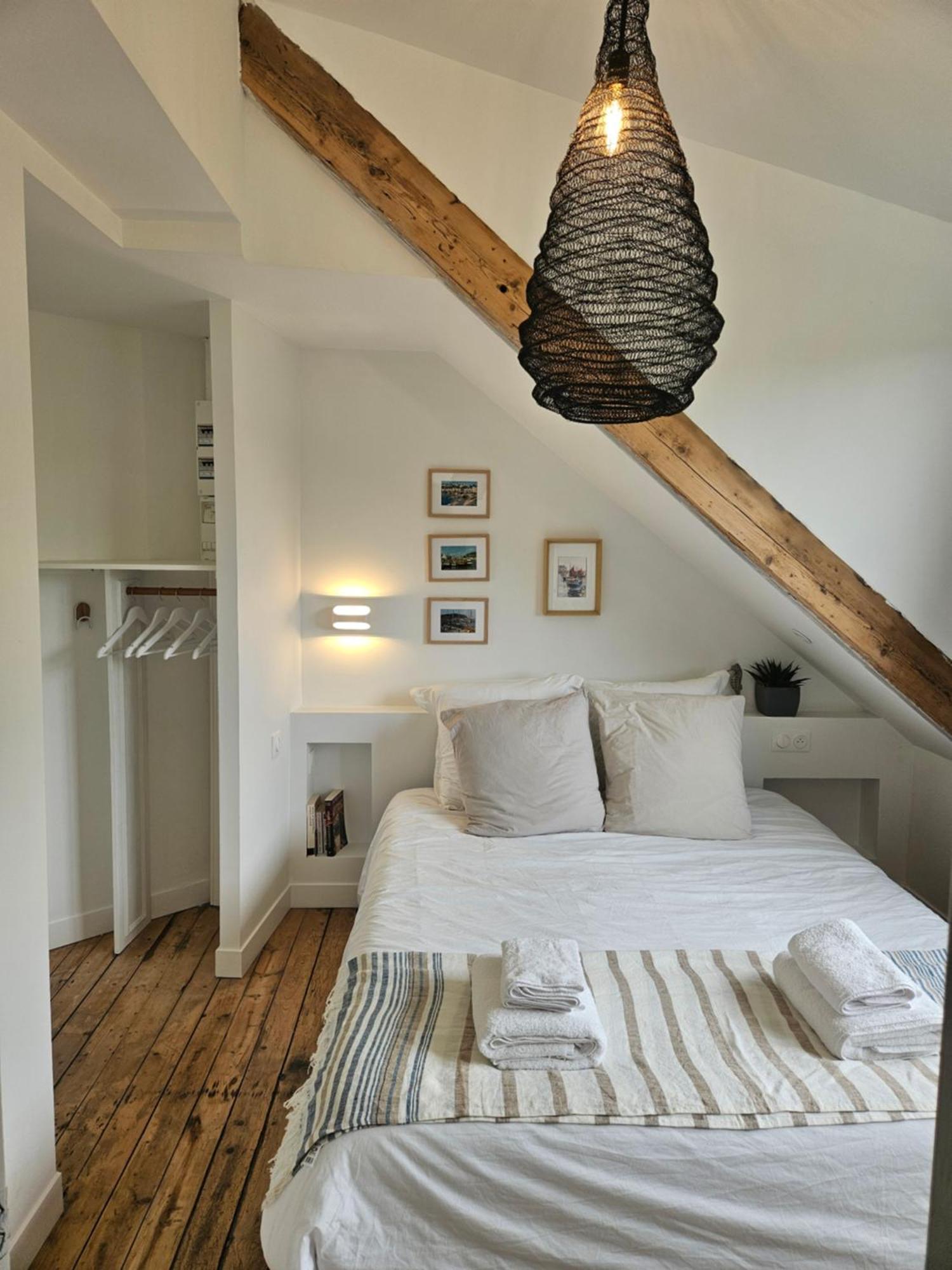 Anatoline Audierne Appartements Vue Mer - Sea & Harbor Stay Exterior photo
