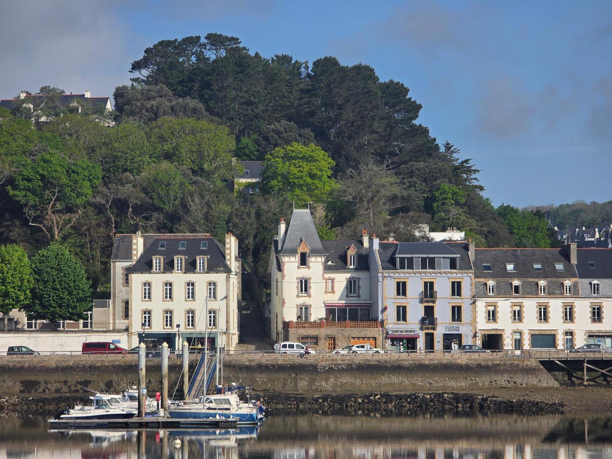 Anatoline Audierne Appartements Vue Mer - Sea & Harbor Stay Exterior photo