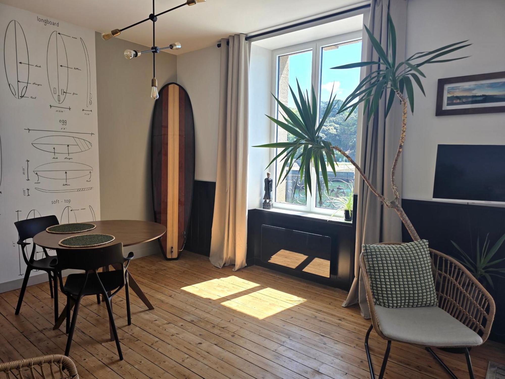 Anatoline Audierne Appartements Vue Mer - Sea & Harbor Stay Exterior photo